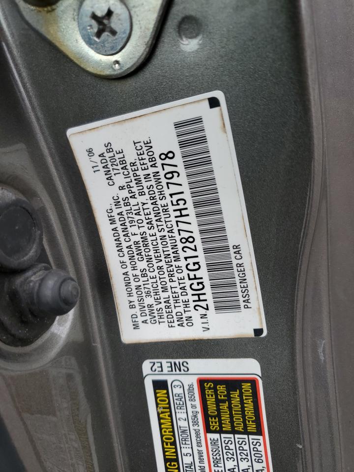 2007 Honda Civic - Image 13