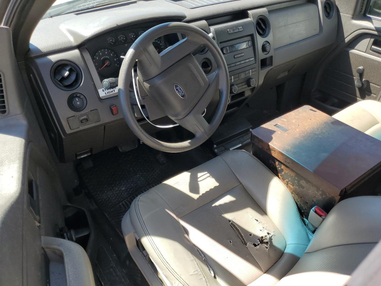 2010 Ford F150 VIN: 1FTMF1CWXAKA46544 Lot: 47969995