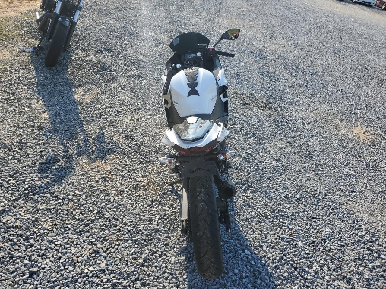 2023 Kawasaki Ex400 VIN: JKAEXKH17PDAR4615 Lot: 50763455