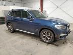 2021 Bmw X3 Xdrive30E продається в Center Rutland, VT - Front End