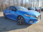 2021 Nissan Sentra Sr for Sale in East Granby, CT - Side