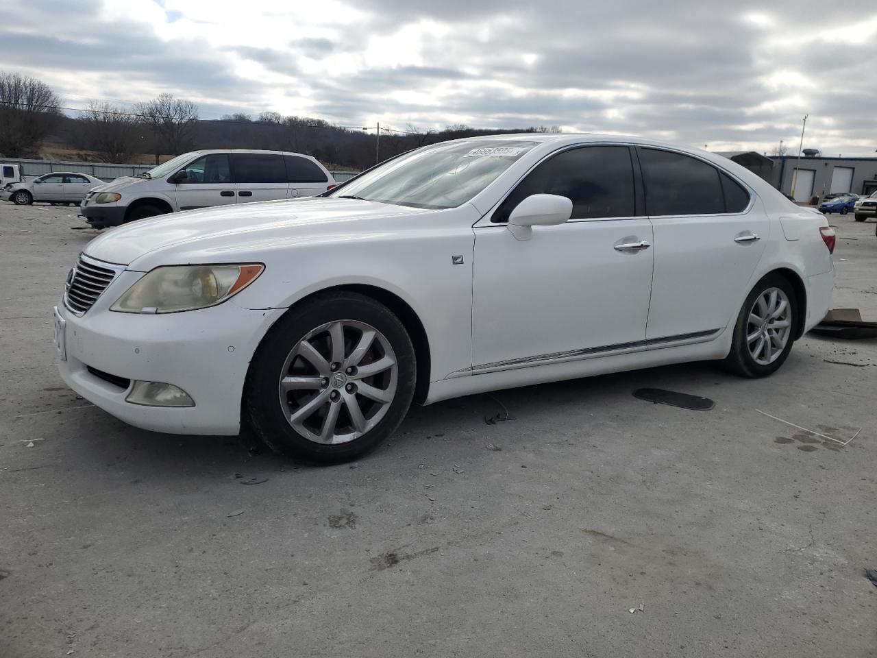 2007 Lexus Ls 460 zu verkaufen in Lebanon, TN - All Over