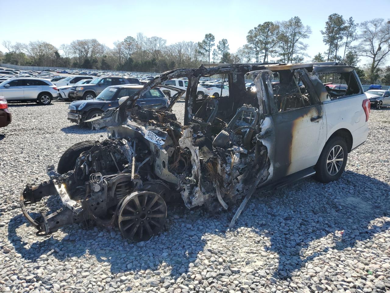 2020 Ford Expedition Max Xlt zu verkaufen in Byron, GA - Burn