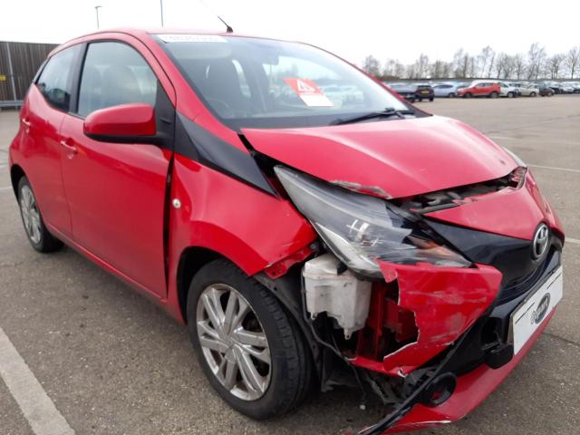 2015 TOYOTA AYGO X-PRE