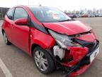 2015 TOYOTA AYGO X-PRE for sale at Copart NEWBURY