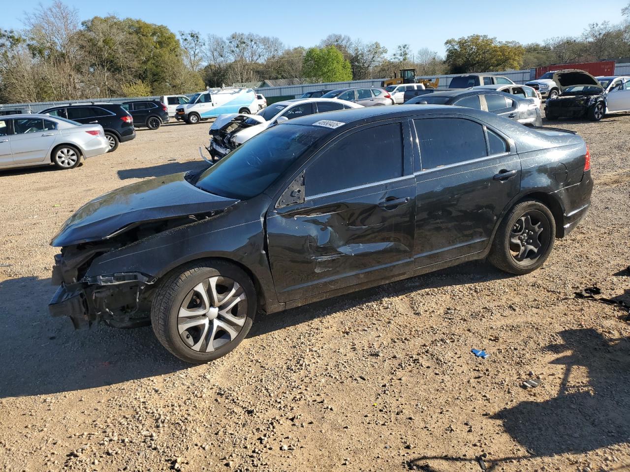 2010 Ford Fusion Se na sprzedaż w Theodore, AL - Front End