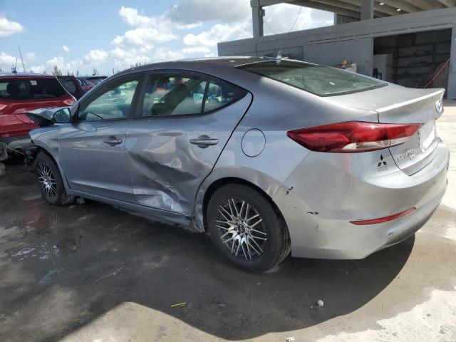 Sedans HYUNDAI ELANTRA 2017 Silver