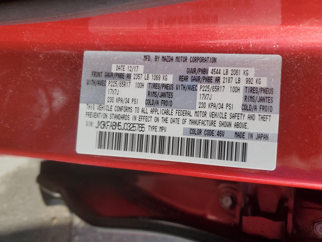 2018 Mazda CX-5 - Image 14