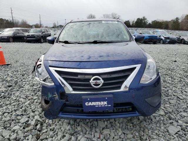  NISSAN VERSA 2018 Blue