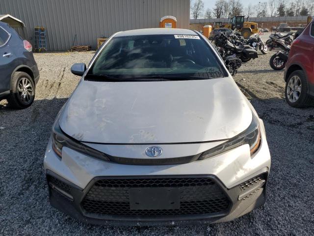  TOYOTA COROLLA 2020 Srebrny