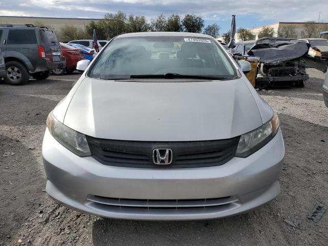 Седаны HONDA CIVIC 2012 Серебристый