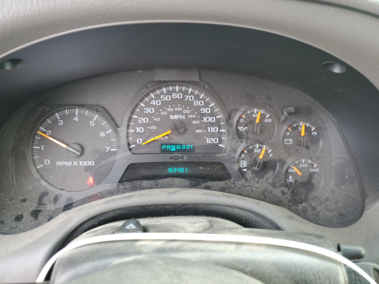 2003 Chevrolet Trailblazer VIN: 1GNDT13S532112627 Lot: 62495635