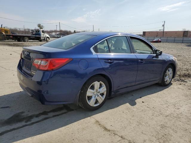 Седаны SUBARU LEGACY 2016 Синий