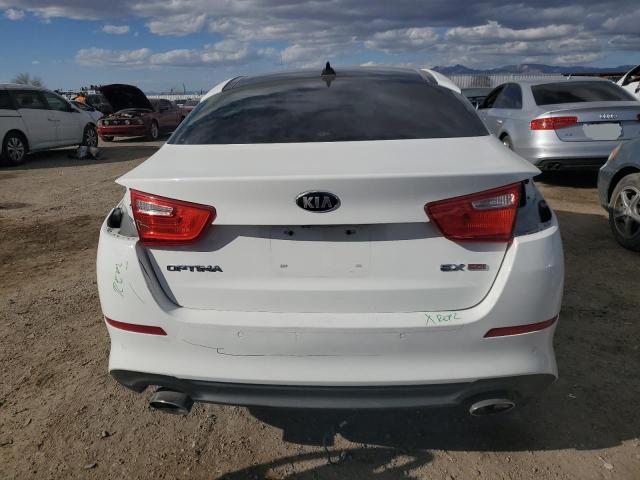  KIA OPTIMA 2014 Biały