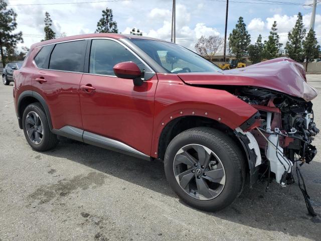  NISSAN ROGUE 2025 Красный