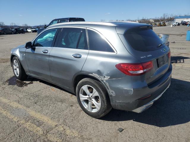  MERCEDES-BENZ GLC-CLASS 2018 Szary