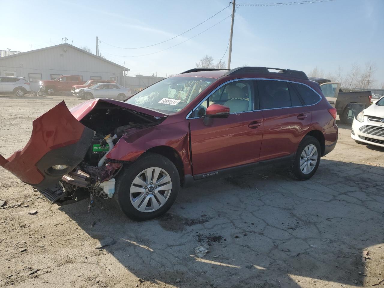 2018 Subaru Outback - Image 1