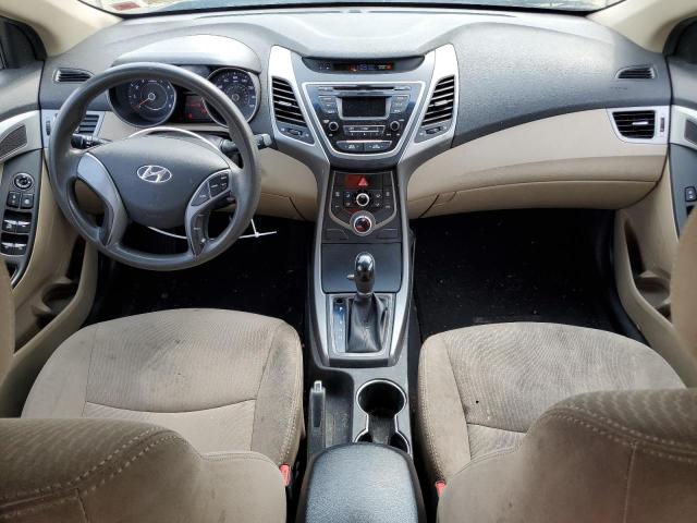 Sedans HYUNDAI ELANTRA 2016 tan