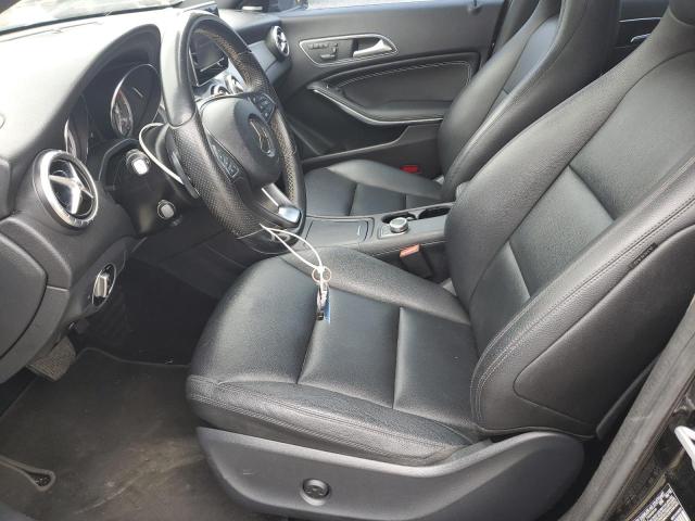  MERCEDES-BENZ CLA-CLASS 2015 Czarny