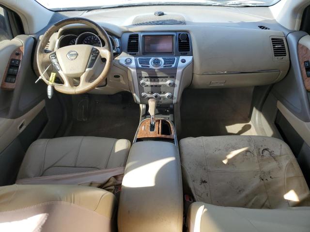  NISSAN MURANO 2012 tan