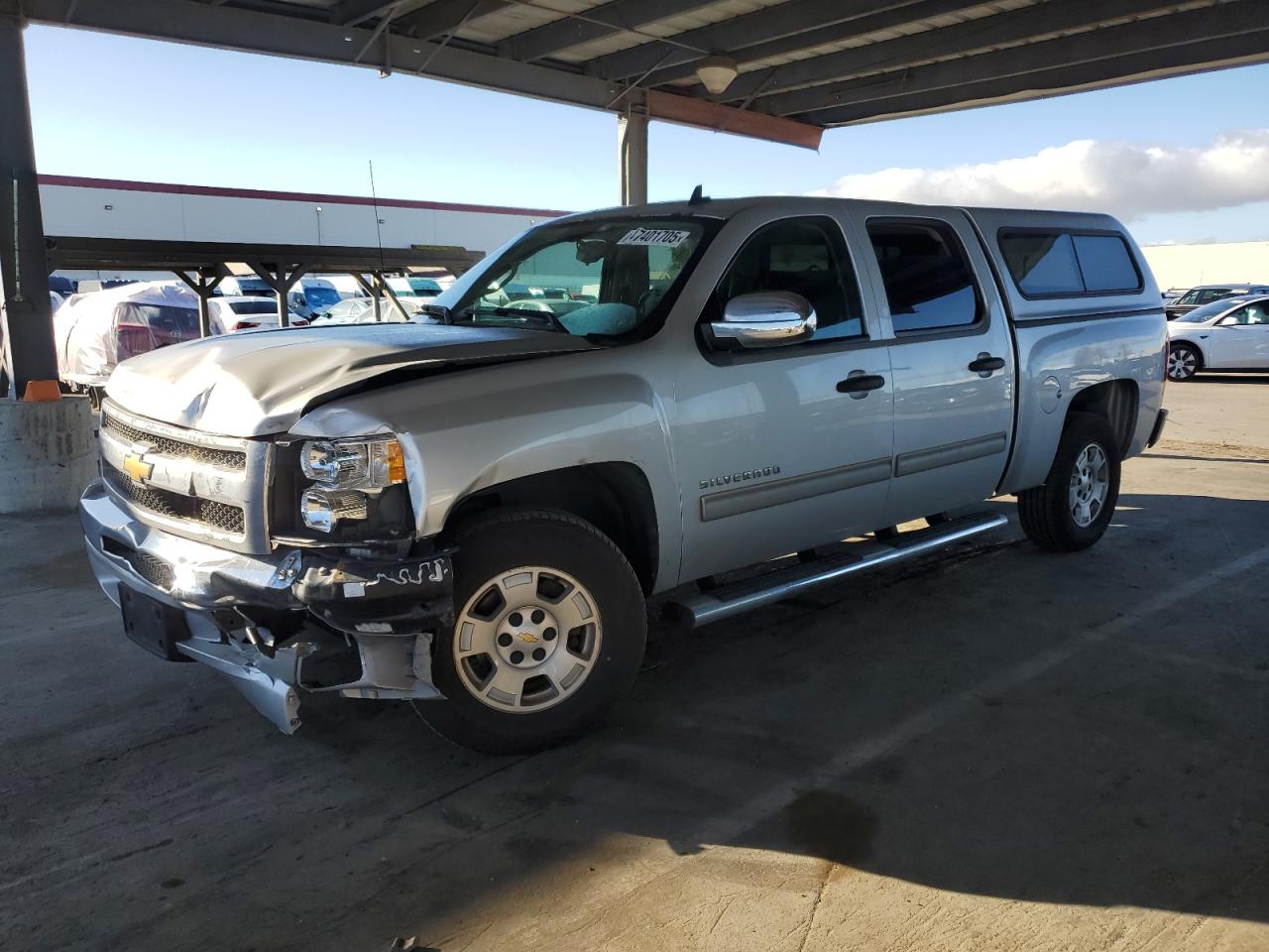 2013 Chevrolet Silverado - Image 1