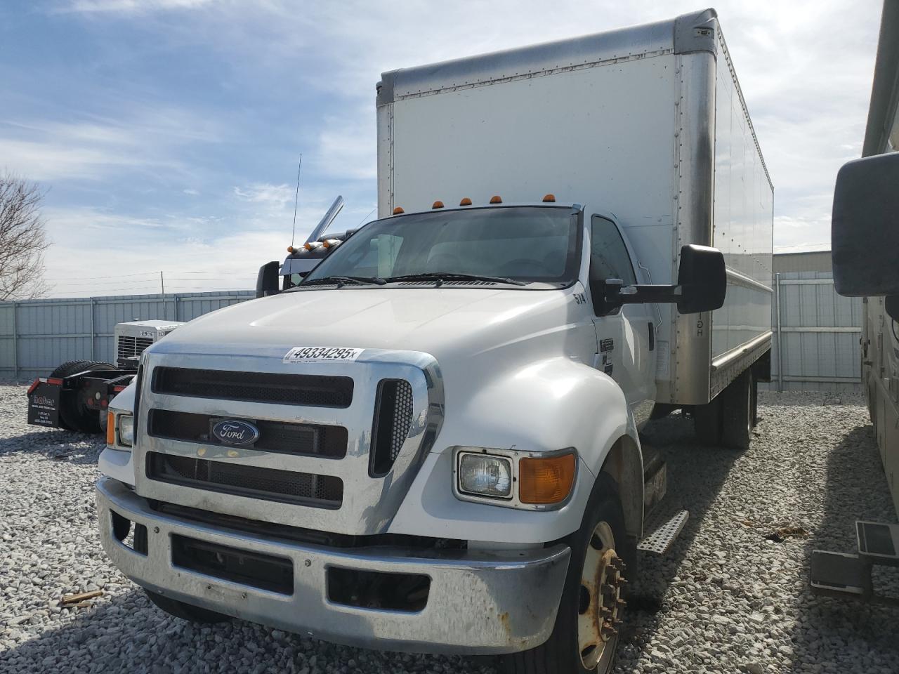 2015 Ford F650 Super Duty Box Truck на продаже в Greenwood, NE - Normal Wear
