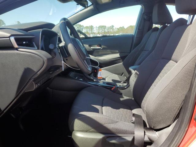  TOYOTA COROLLA 2021 Czerwony