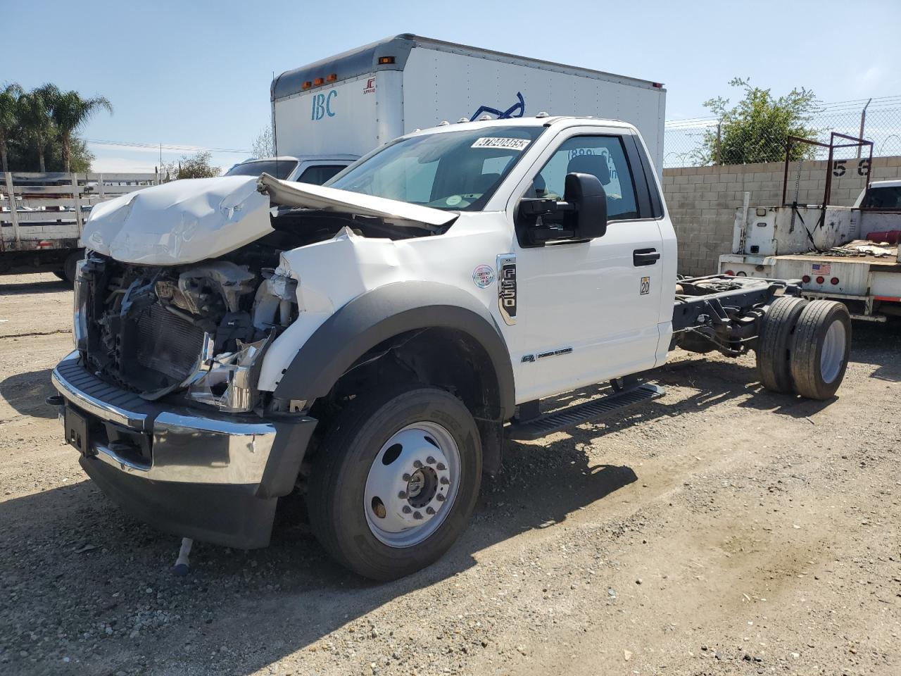 2021 Ford F550 Super Duty for Sale in Colton, CA - Front End