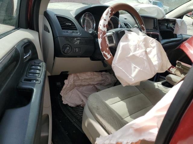  DODGE CARAVAN 2015 Красный