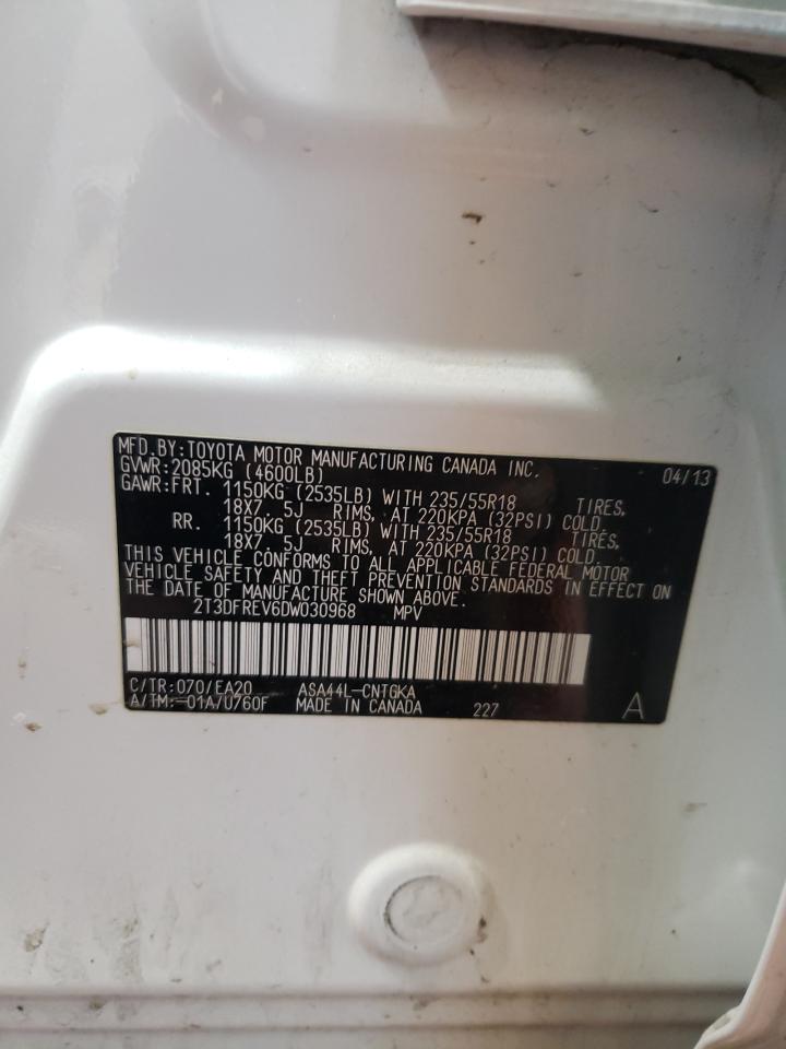 2013 Toyota RAV 4 - Image 13