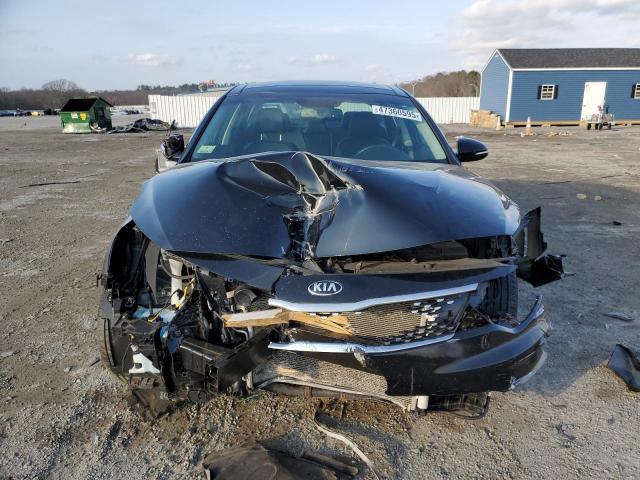  KIA OPTIMA 2018 Черный