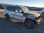 2001 Mitsubishi Montero Limited продається в Madisonville, TN - Burn - Engine
