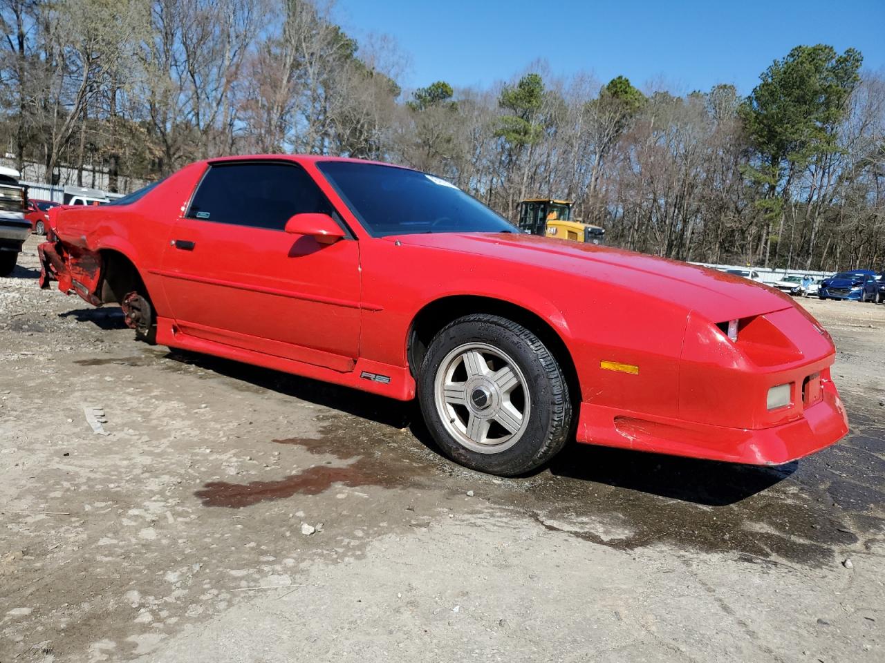1991 Chevrolet Camaro - Image 4