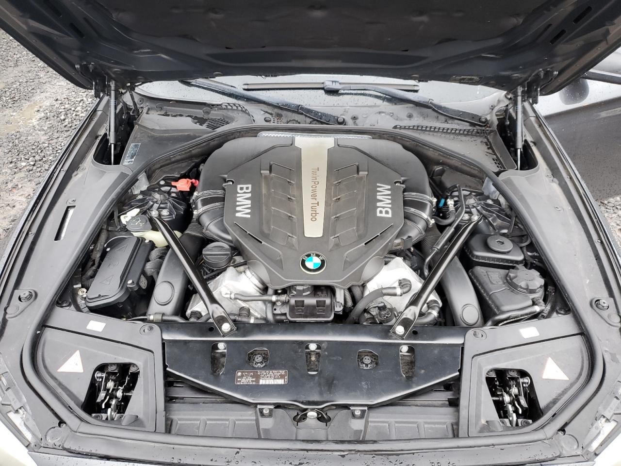 2012 BMW 5er - Image 11