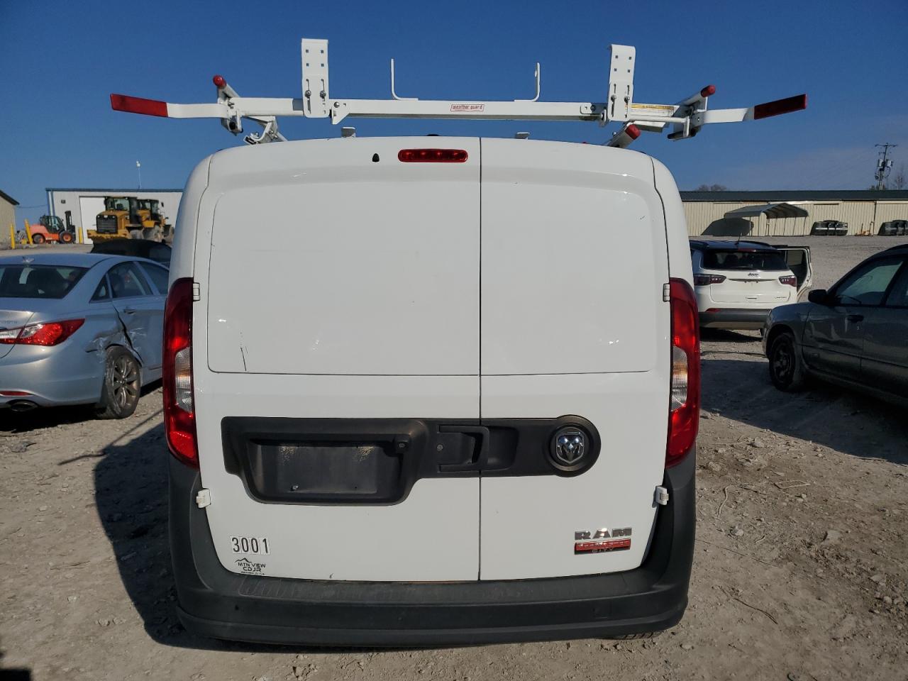 2019 Ram Promaster City VIN: ZFBHRFAB3K6N61761 Lot: 70135525
