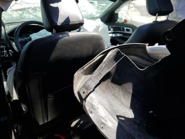  FORD EXPLORER 2018 Белый