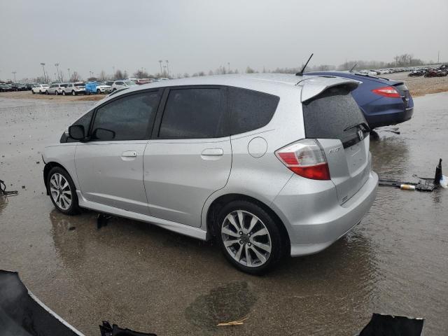 Хетчбеки HONDA FIT 2013 Сріблястий