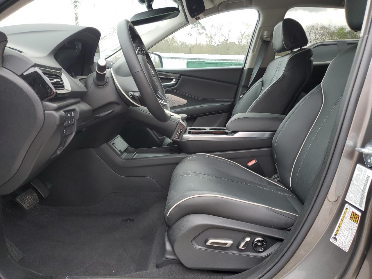 2025 Acura Rdx Advance VIN: 5J8TC2H76SL008897 Lot: 50002775