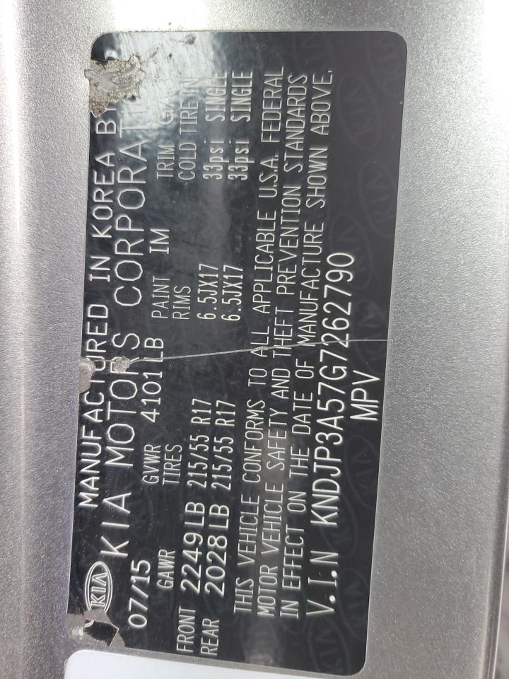 2016 Kia Soul - Image 13