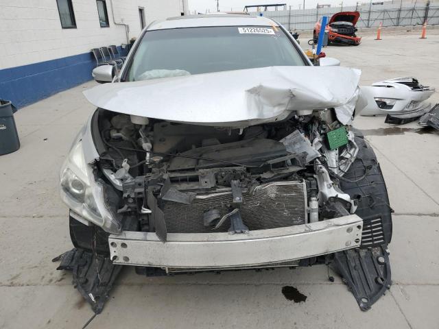  NISSAN ALTIMA 2014 Silver