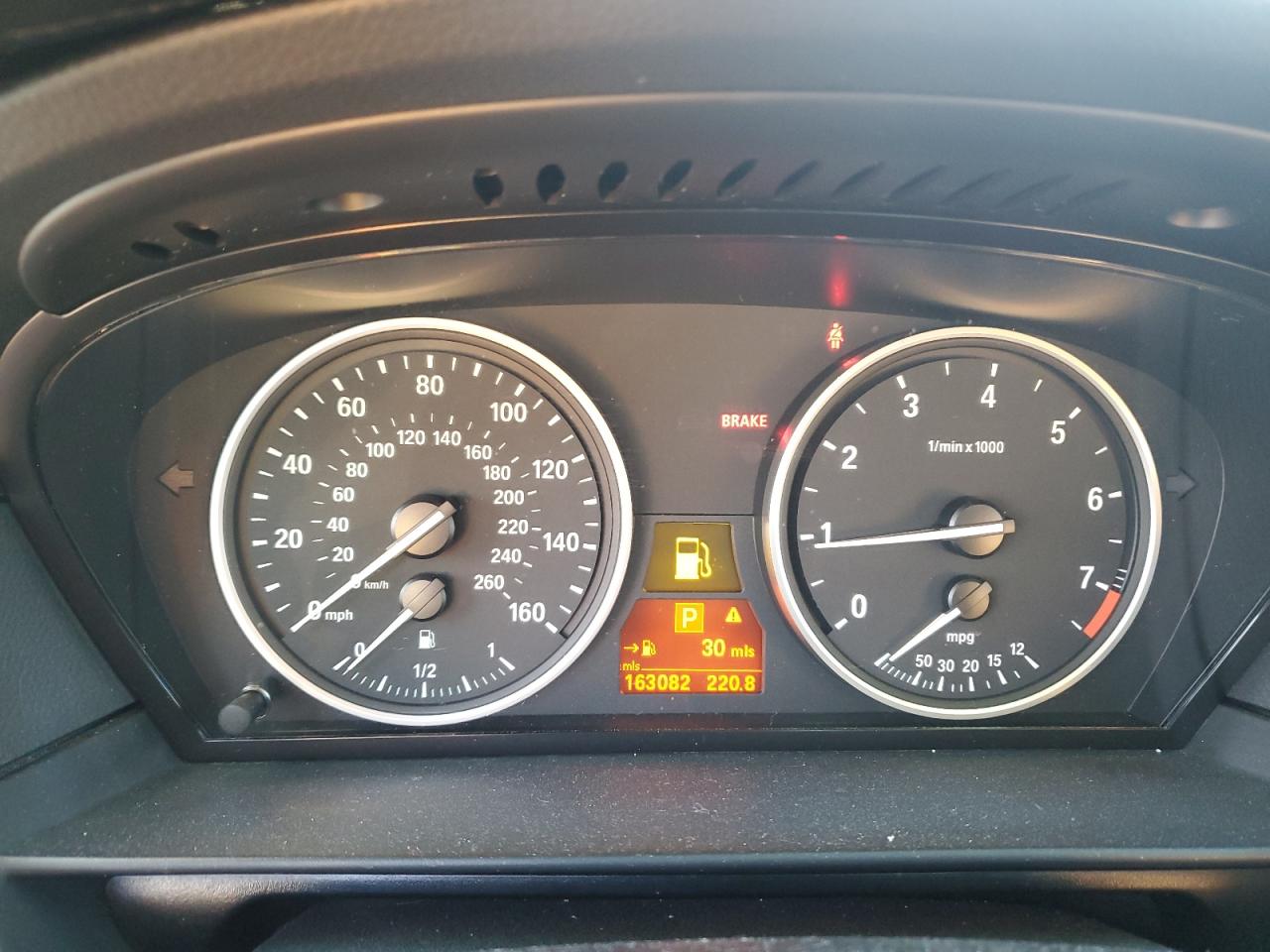 2008 BMW 5er - Image 9