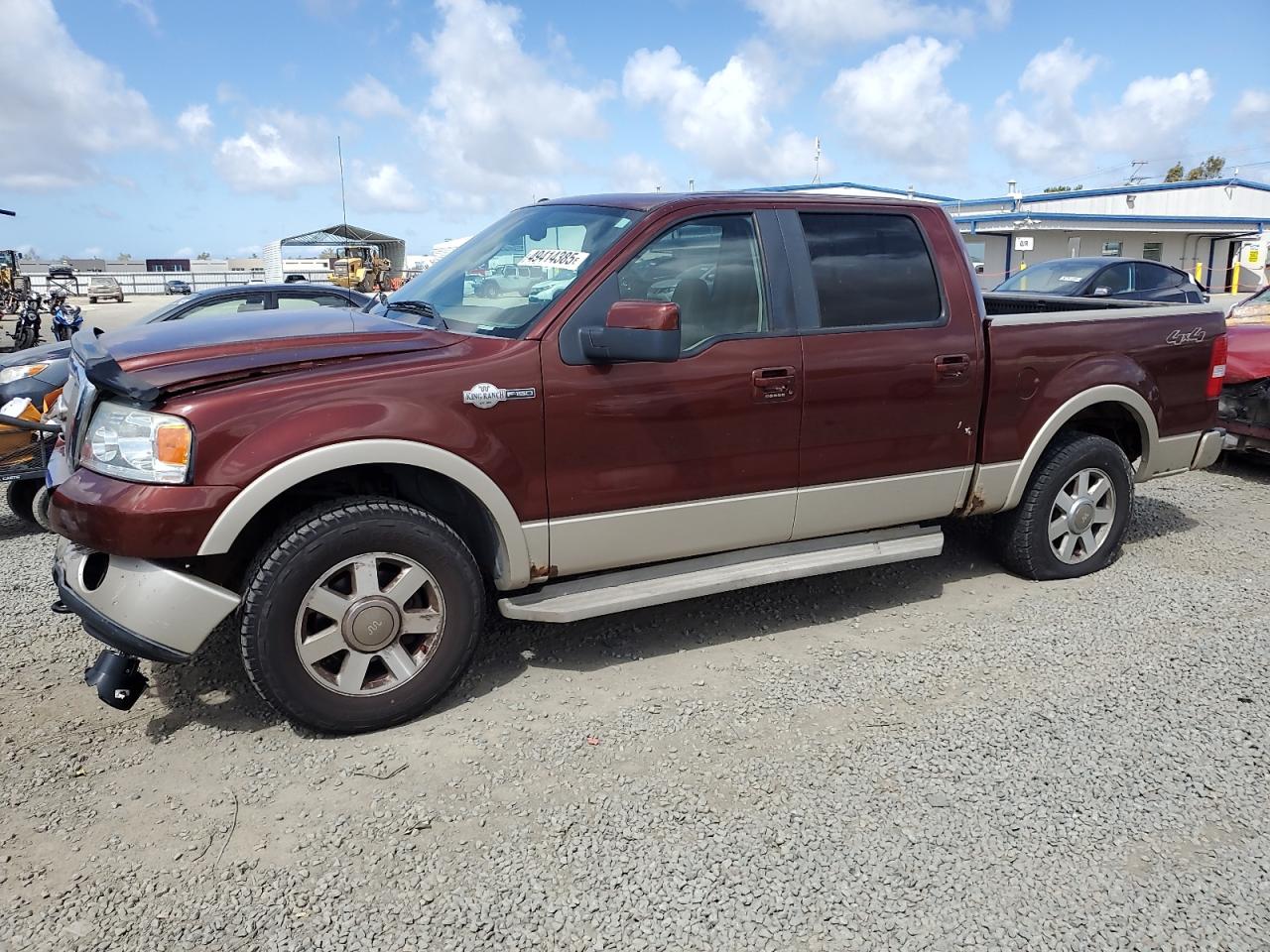 2007 Ford F150 Supercrew de vânzare în San Diego, CA - All Over