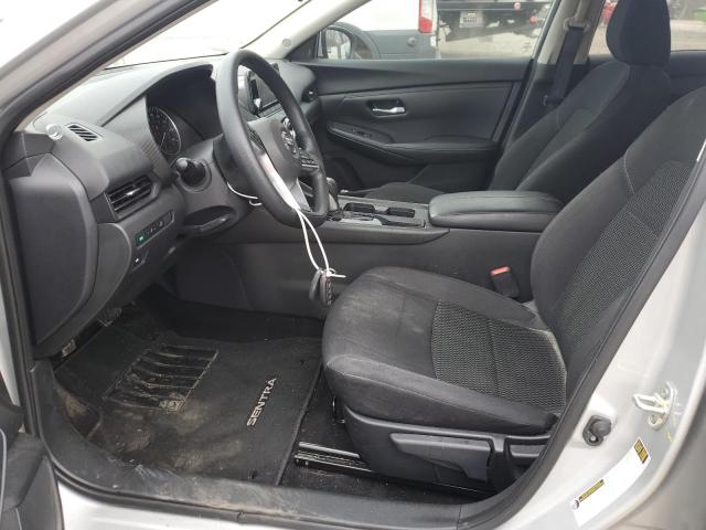  NISSAN SENTRA 2023 Srebrny