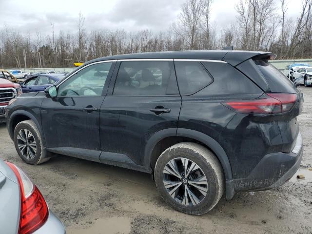  NISSAN ROGUE 2021 Black