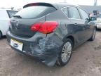 2015 VAUXHALL ASTRA EXCI for sale at Copart BRISTOL