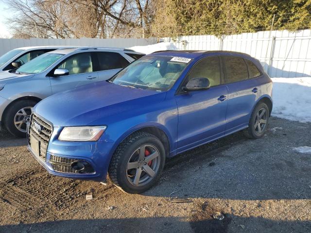 2017 Audi Q5 Premium Plus