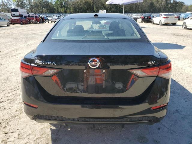  NISSAN SENTRA 2021 Czarny