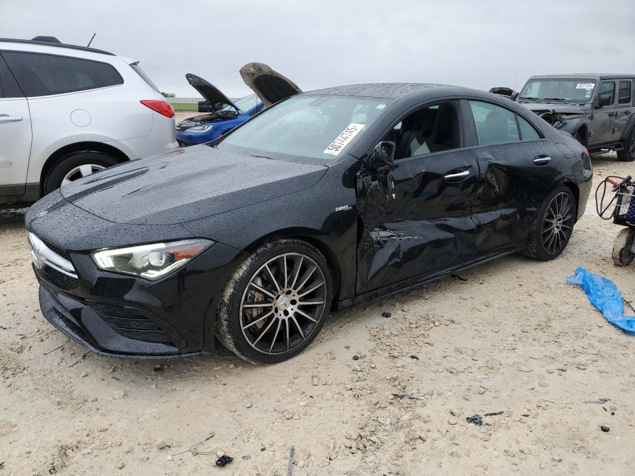 Temple, TX에서 판매 중인 2021 Mercedes-Benz Cla Amg 35 4Matic - Side