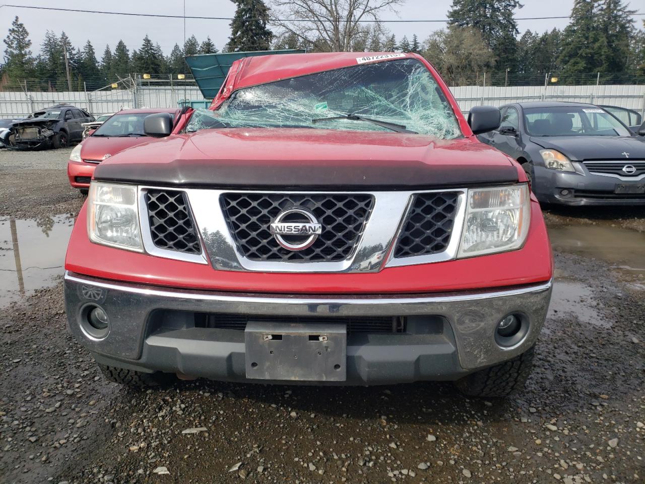 2008 Nissan Navara (Frontier) - Image 5