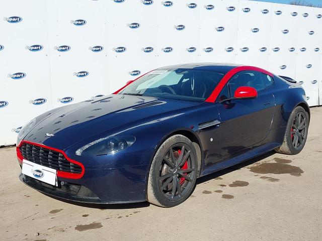 2014 ASTON MARTIN VANTAGE N4 for sale at Copart SANDY